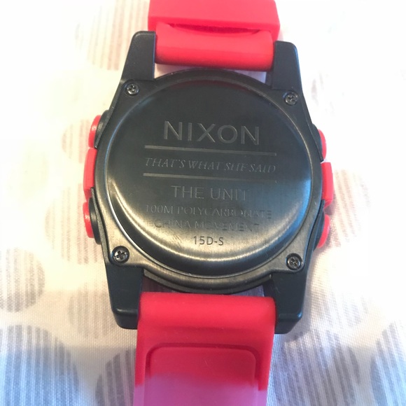 Nixon UNIT watch - Picture 2 of 2